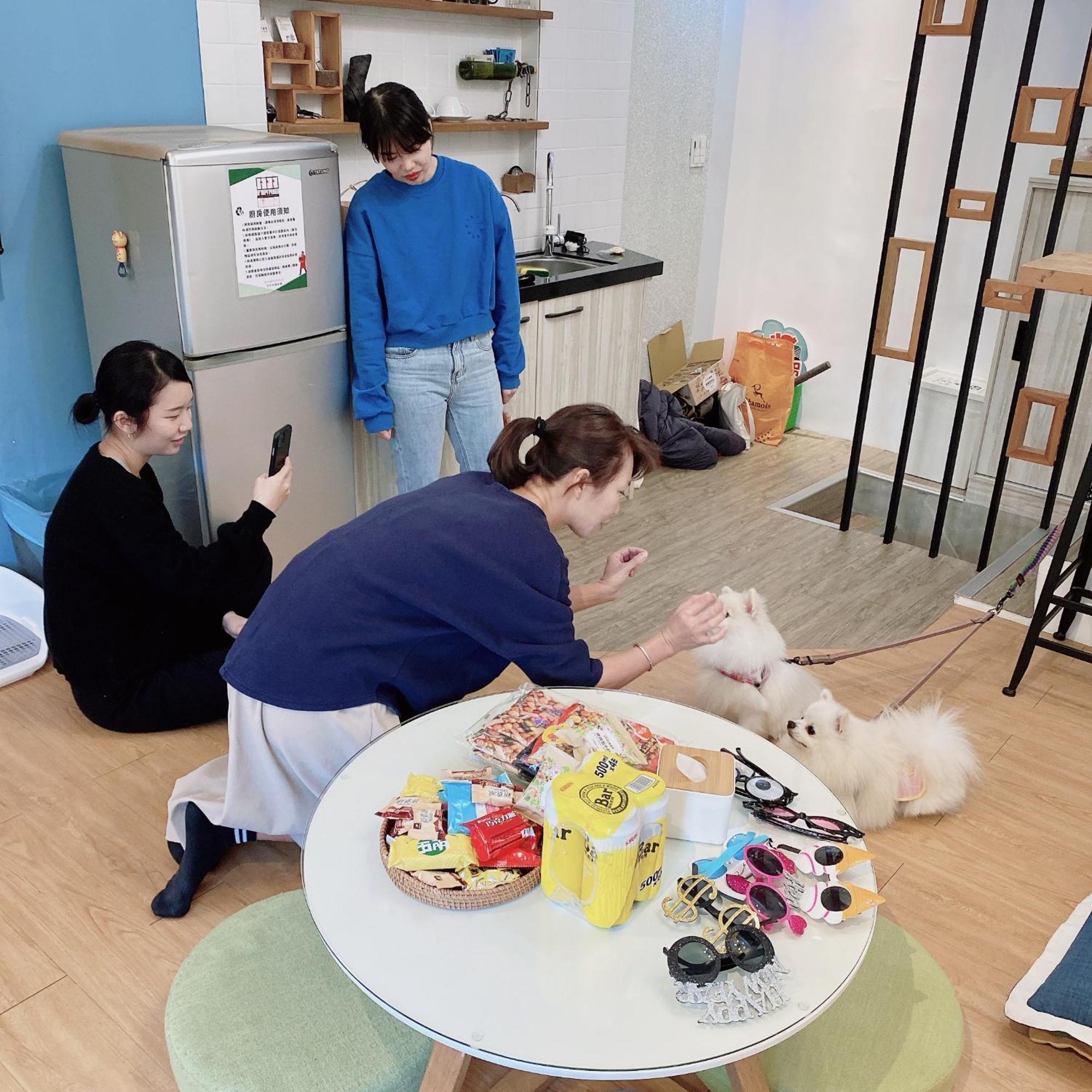 Haian Corner Homestay ไถหนาน ภายนอก รูปภาพ